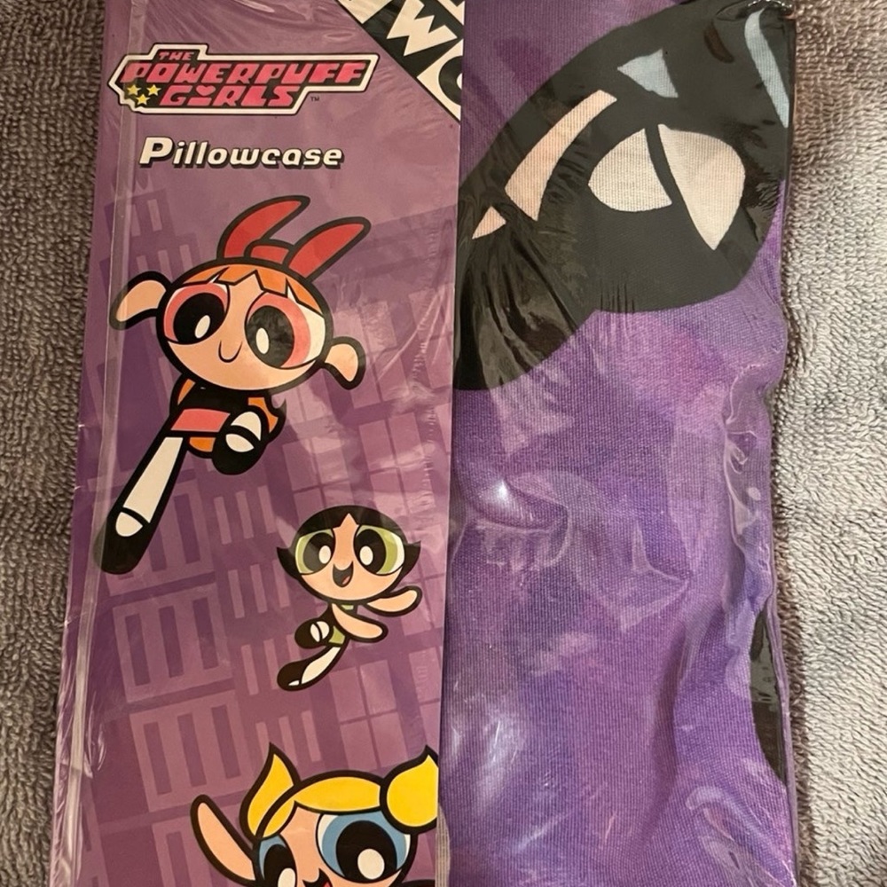 The Powerpuff Girls Pillowcase Vintage